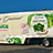 Live Gourmet Lettuce advertising on truck with quickzip by EPIC Media Group
